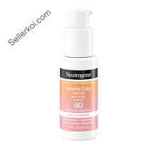 Neutrogena Invisible Daily Defense Face Serum Spf 60+ (50ml)
